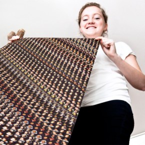 Oude meesters vereeuwigd op de muur Oude meesters vereeuwigd op de muur
