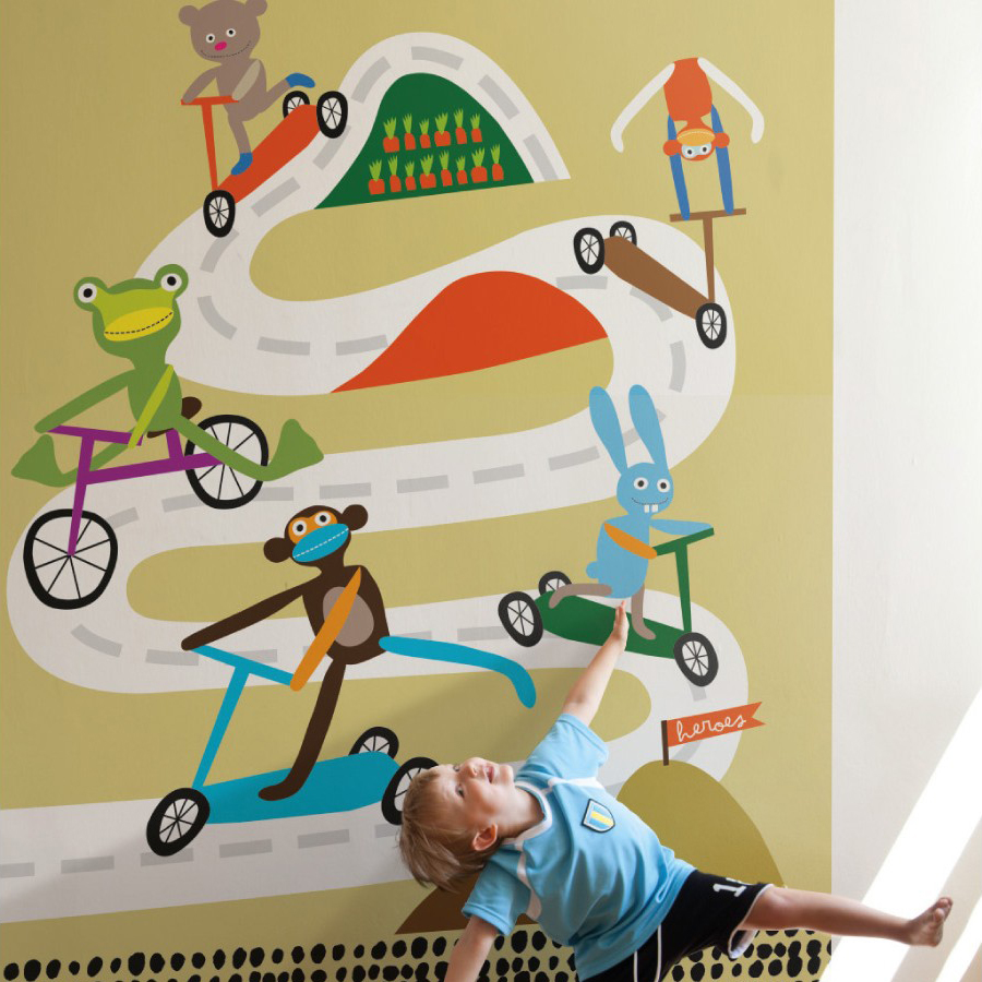 Behang kinderkamer archives behang: ideëen, tips en de nieuwste ...