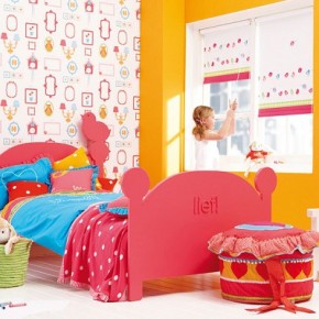 Vrolijk kinderkamer behang van Lief! Vrolijk kinderkamer behang van Lief!