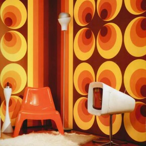 Back to the ´60´s en ´70´s met retrobehangen Back to the ´60´s en ´70´s met retrobehangen