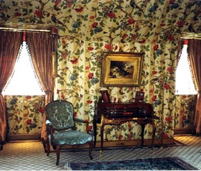 Ontstaan van decoratief behang Ontstaan van decoratief behang