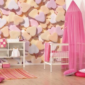 Babykamer behang Babykamer behang
