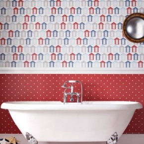 Tips om je badkamer te behangen Tips om je badkamer te behangen