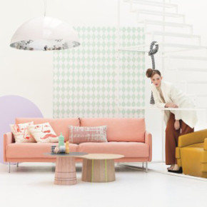 Kleurrijke behangen in de woontrend Cirque d´interieur Kleurrijke behangen in de woontrend Cirque d´interieur
