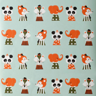 Marionette behang Ferm Living