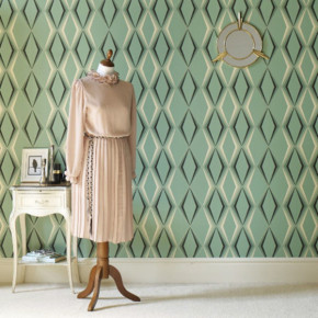 Vintage behang van Hemingway design Vintage behang van Hemingway design