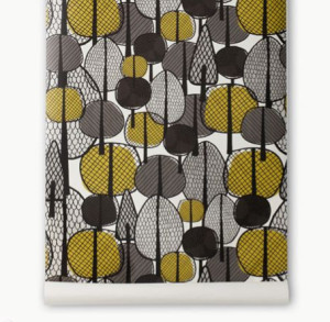 Ferm Living wallpaper