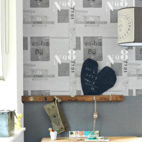 Vintage behang van Stapelgoed Vintage behang van Stapelgoed