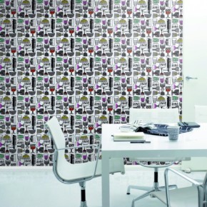 Bonte prints van Hookedonwalls Bonte prints van Hookedonwalls