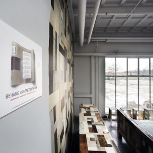 Piet Hein Eek sloophout behang