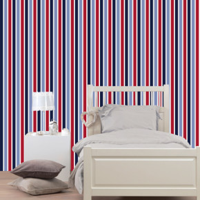 Amerikaanse stijl op de muur Amerikaanse stijl op de muur