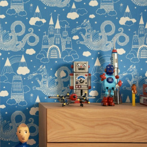 Lieve draken op de muur Lieve draken op de muur