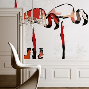 Tropical sfeer met (foto)behang Tropical sfeer met (foto)behang