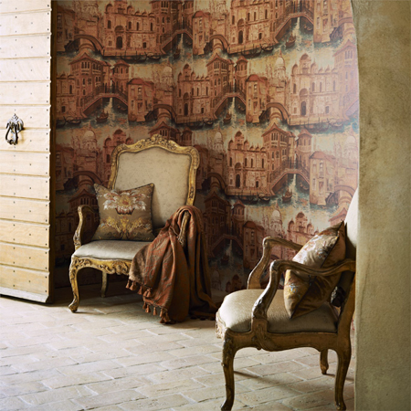 zoffany engels behang