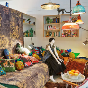 Wereldse look in huis met woonmodetrend Wanderlust Wereldse look in huis met woonmodetrend Wanderlust