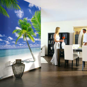 Behang voor vakantie in eigen huis Behang voor vakantie in eigen huis