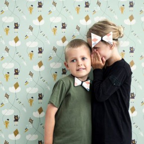 Behang voor Kids rooms van Ferm Living Behang voor Kids rooms van Ferm Living