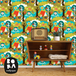 Bonte prints voor de kinderkamer van Bora Bonte prints voor de kinderkamer van Bora
