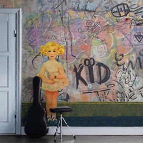 Top 5 Graffiti behang Top 5 Graffiti behang