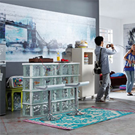 london fotobehang