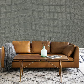 Een wilde look voor op de muur Een wilde look voor op de muur