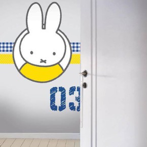 Leuk voor de Nijntje liefhebbers: Nijntje behang Leuk voor de Nijntje liefhebbers: Nijntje behang