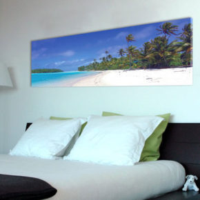 Nieuwe muur met een canvasdoek Nieuwe muur met een canvasdoek