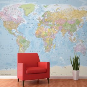 De wereld op je muur De wereld op je muur