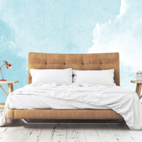 Behangtrend: aquarel-effect Behangtrend: aquarel-effect