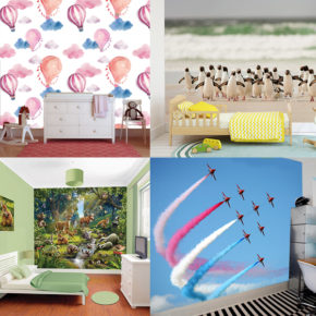 Educatief en leuk behang voor de kinderslaapkamer Educatief en leuk behang voor de kinderslaapkamer