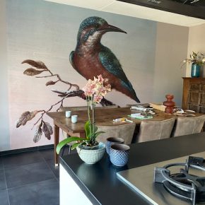 Airtex fotobehang als muurdecoratie Airtex fotobehang als muurdecoratie